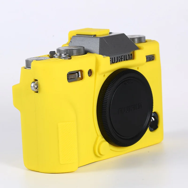 For Fuji XT30/XT30II Soft Silicone Camera Case Smooth Protector  Silicone Comfortable Feel XT30 Camera  Digital Case
