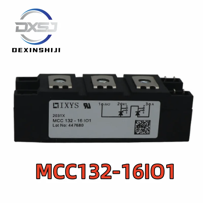 

NEW Original Power thyristor thyristor module MCC132-16IO1 MCC255-16IO1 MCC310-22IO1