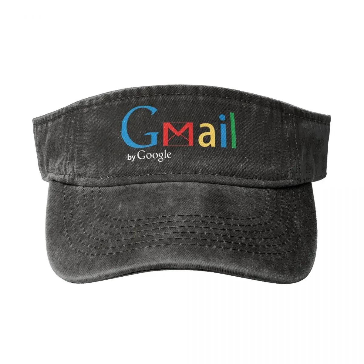 Gmail 구글 야구 모자 썬 캡, 바이저 빈 탑 스포츠 테니스 러닝 모자