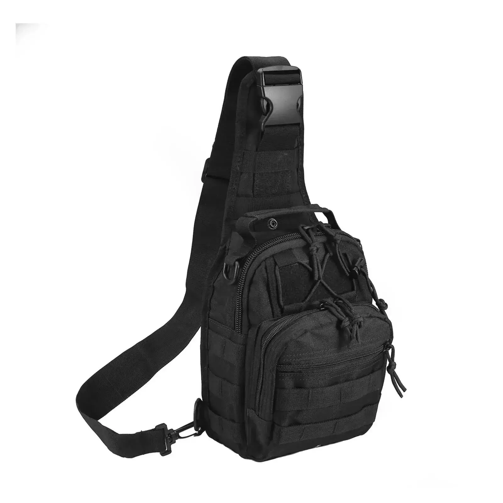 

Tactical shoulder bag nylon high quality bag compact for outdoor sports hunting adventure Single Shoulder Chest backpack Camping