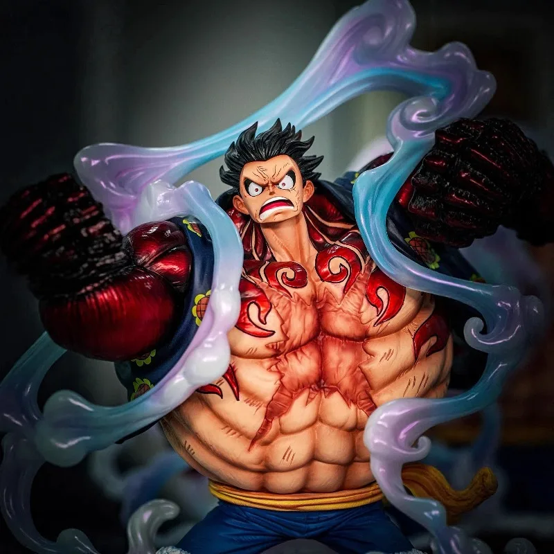 

JT Toys ONE PIECE Monkey D. Luffy Figure Gear Fourth Themed PVC Anime 40cm Statue Collection Model & Room Decor Great Gift Toys