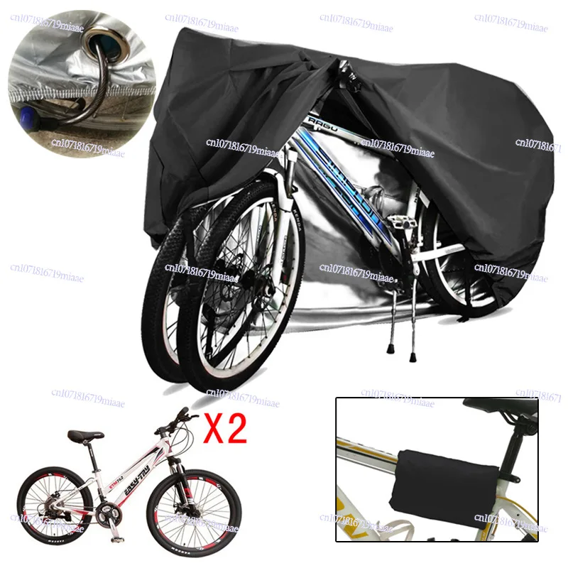 Bicycle Dust Cover Mountain Bike Clothing Cover Rain Protection Sun Protection Ash Protection