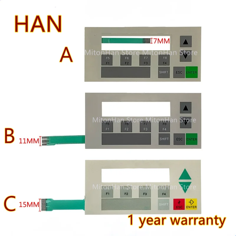 New Shell For TD200 6ES7272-0AA20-0YA0 6ES7272-0AA30-0YA1 6ES7 272-0AA30-0YA1 6ES7272-0AA30-0YA0 Plastic Case Button Keypad