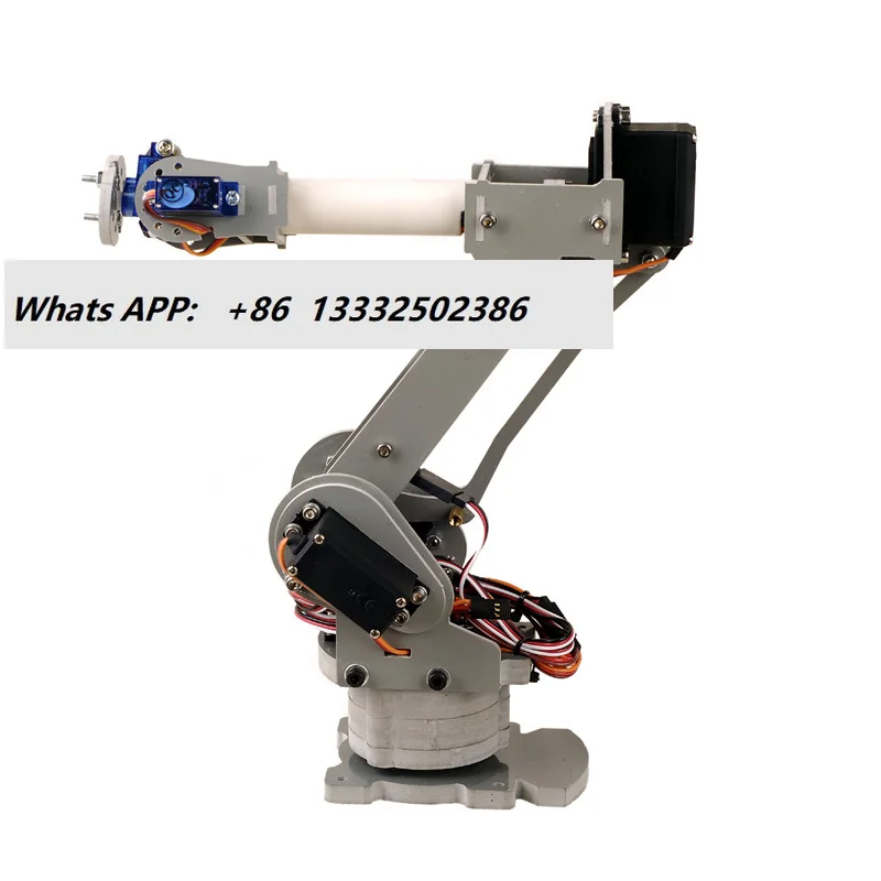 Industrial r.o.b.ot model, degree of freedom manipulator, teaching aids