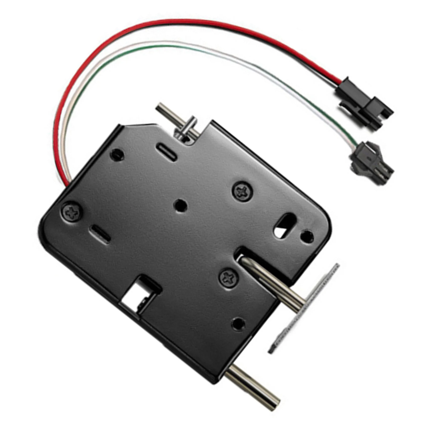 BAAU 2X 12V 2A Intelligent Electronic Control Electromagnetic Lock,Locker Express Cabinet Lock, Access Control System Cabinet
