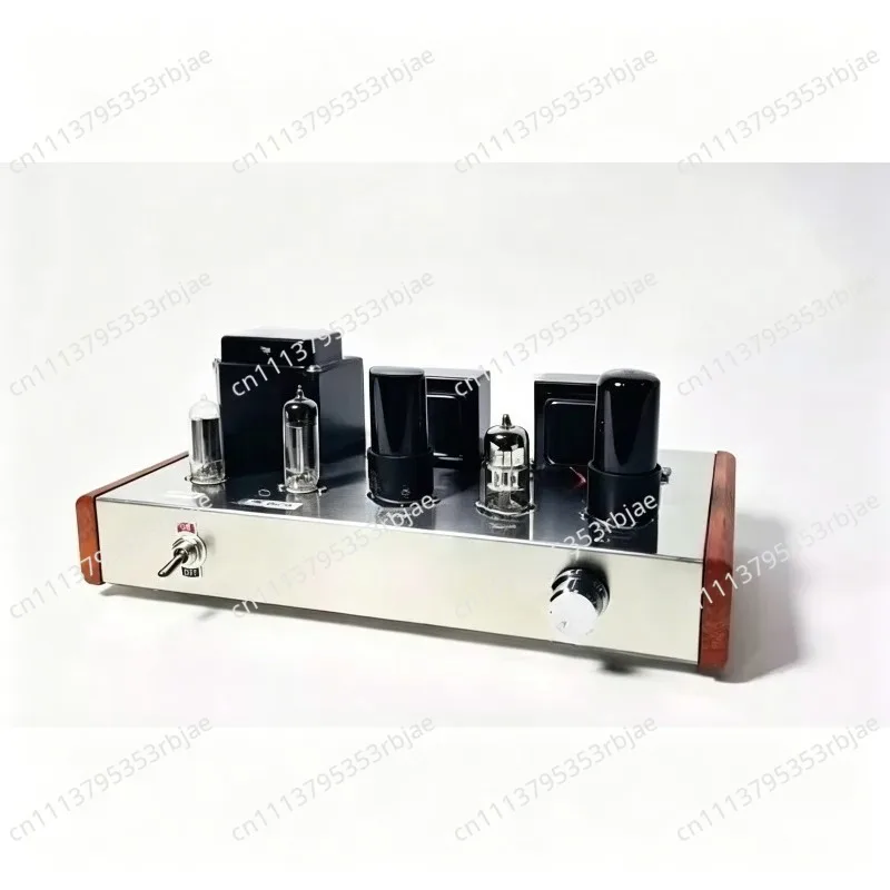 Suitable for 6P6P Vacuum Tube Amplifier Kit Dual 6Z4 Rectifier Stereo Amp for Audiophiles