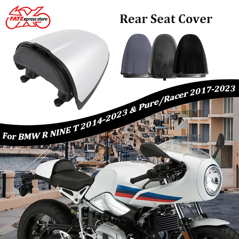 

R nineT PURE RACER Rear Pillion Single Solo Seat Cover Cowl Hump For BMW R NINE T rninet Motorcycle Accessories 2014-2023