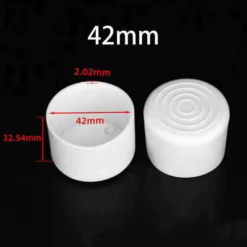 4-30Pcs PVC White Furniture Table Foot Tip Chairs Legs Pad Protector Cover Round/Square Pipe Plug Lid Tube Hole Protection Cap - Image 23