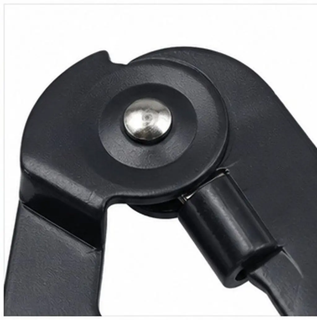 4Pcs 9 Inch Heavy Duty Cabinet Hinge Spring Support Hinge Two Fold Pull Rod Silent Close Thickened Strong Bearing Detachable