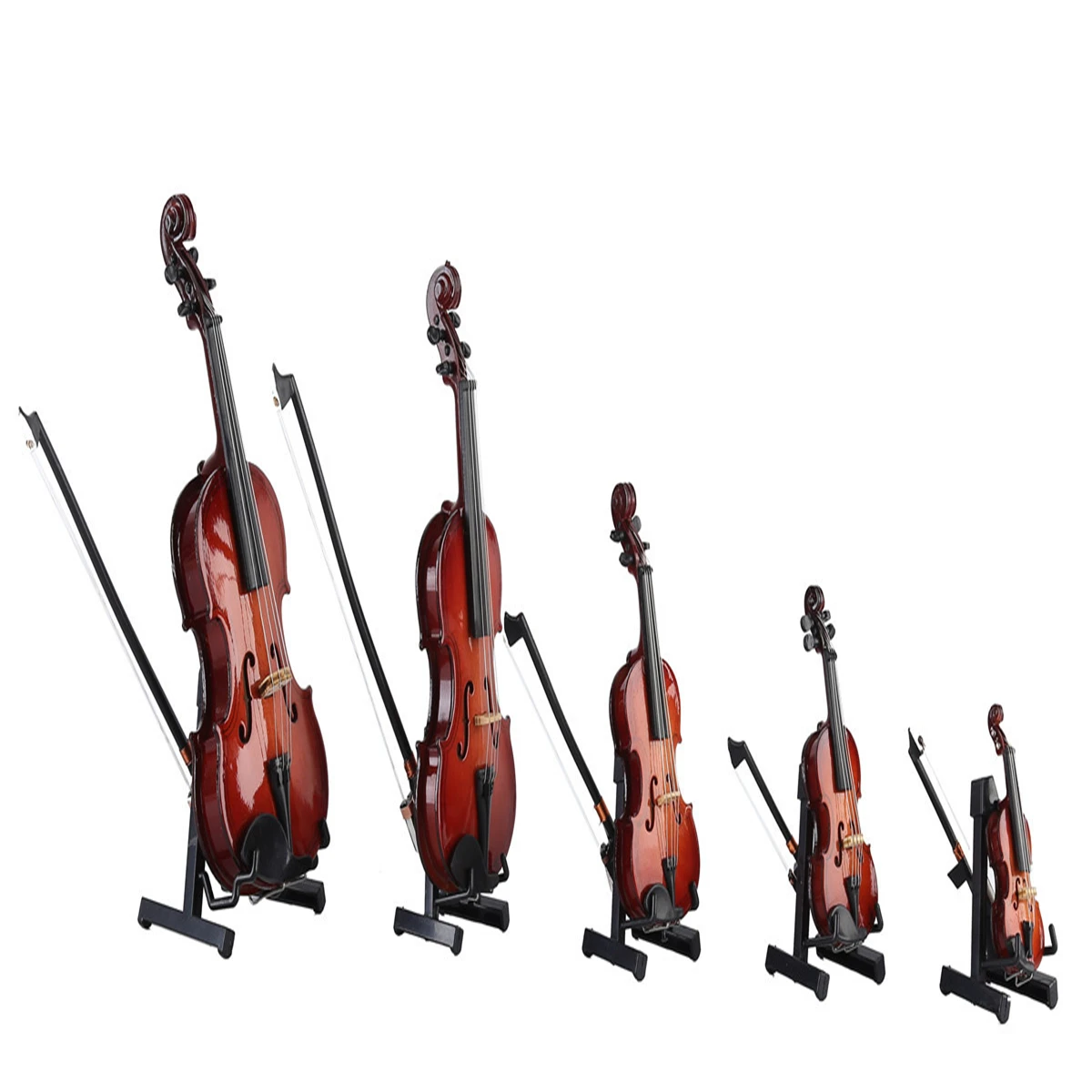 Mini instrument de musique rétro VIOLON, boîte à musique Décoration Mini instrument de musique rétro VIOLON, boîte à musique Décoration