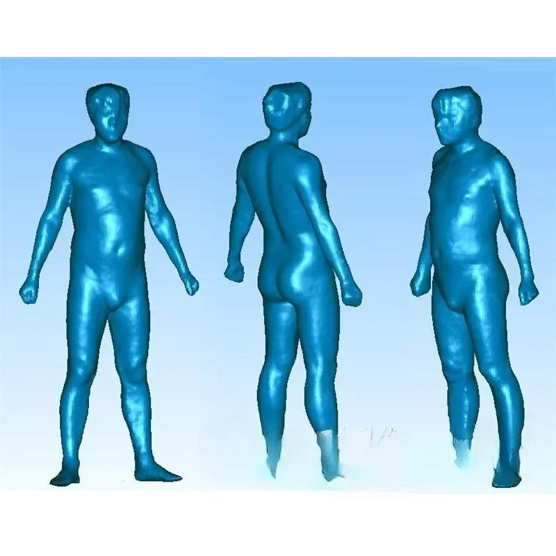 Industrial grade 3D body scanner, full body high-precision color 3D stereo