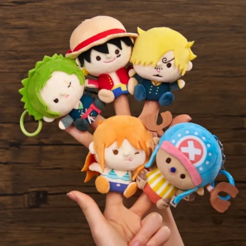 

Original In-Stock Kayou One Piece Regular Series Blind Box Figurines Finger Puppets Keychains Mini Dolls Bag Keychains Toys Gift