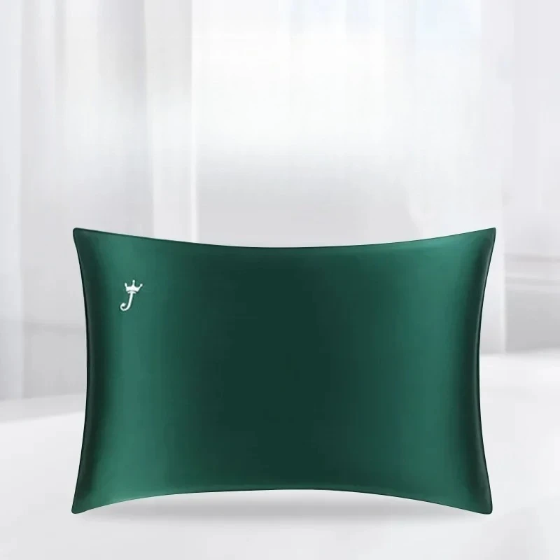 

6A Grade 100% Mulberry Silk Pillowcase for Hair & Skin - Double-Faced Luxury with Natural Temperature Control