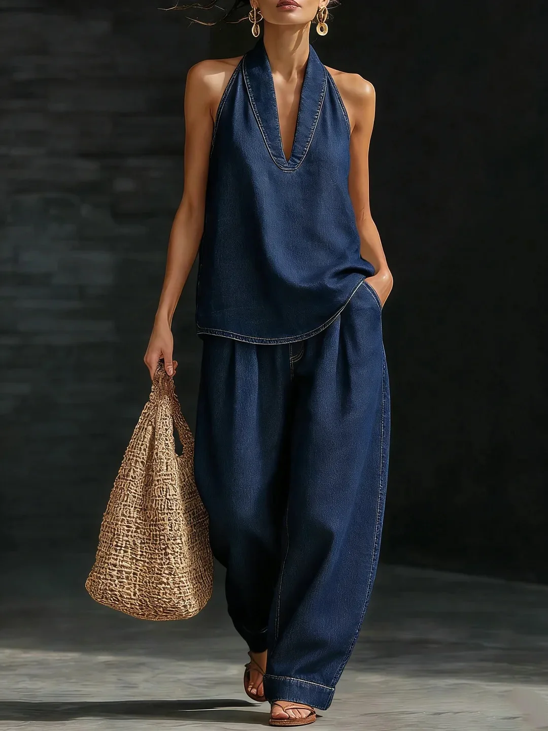 Thumbnail 4 - #86 Womens Two Piece Pant Sets List of Top Picks
