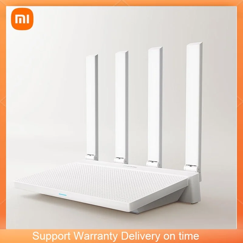 

Маршрутизатор Xiaomi AX3000T IPTV сетевой, гигабитные порты Ethernet, игровой ретранслятор, модем, усилитель сигнала