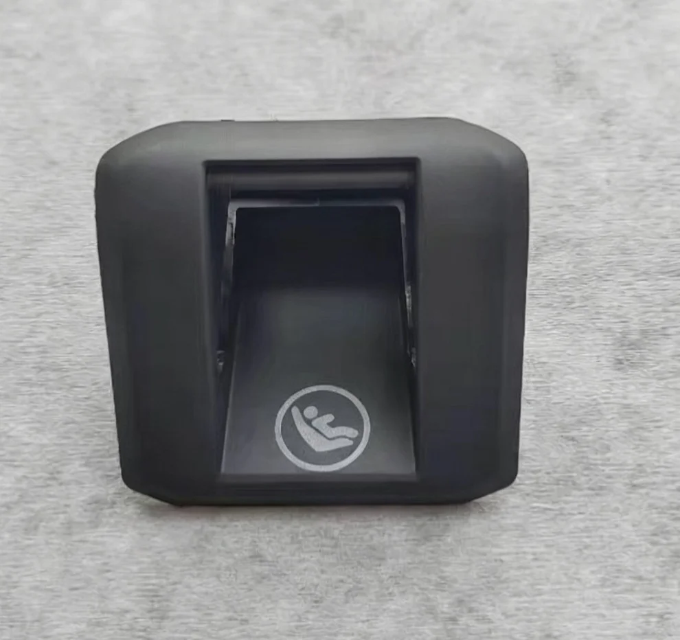 

760887233 Rear Seat Mounting Screw Cover Clip 760 887 187 for Volkswagen Touareg 2018-2022 760887187