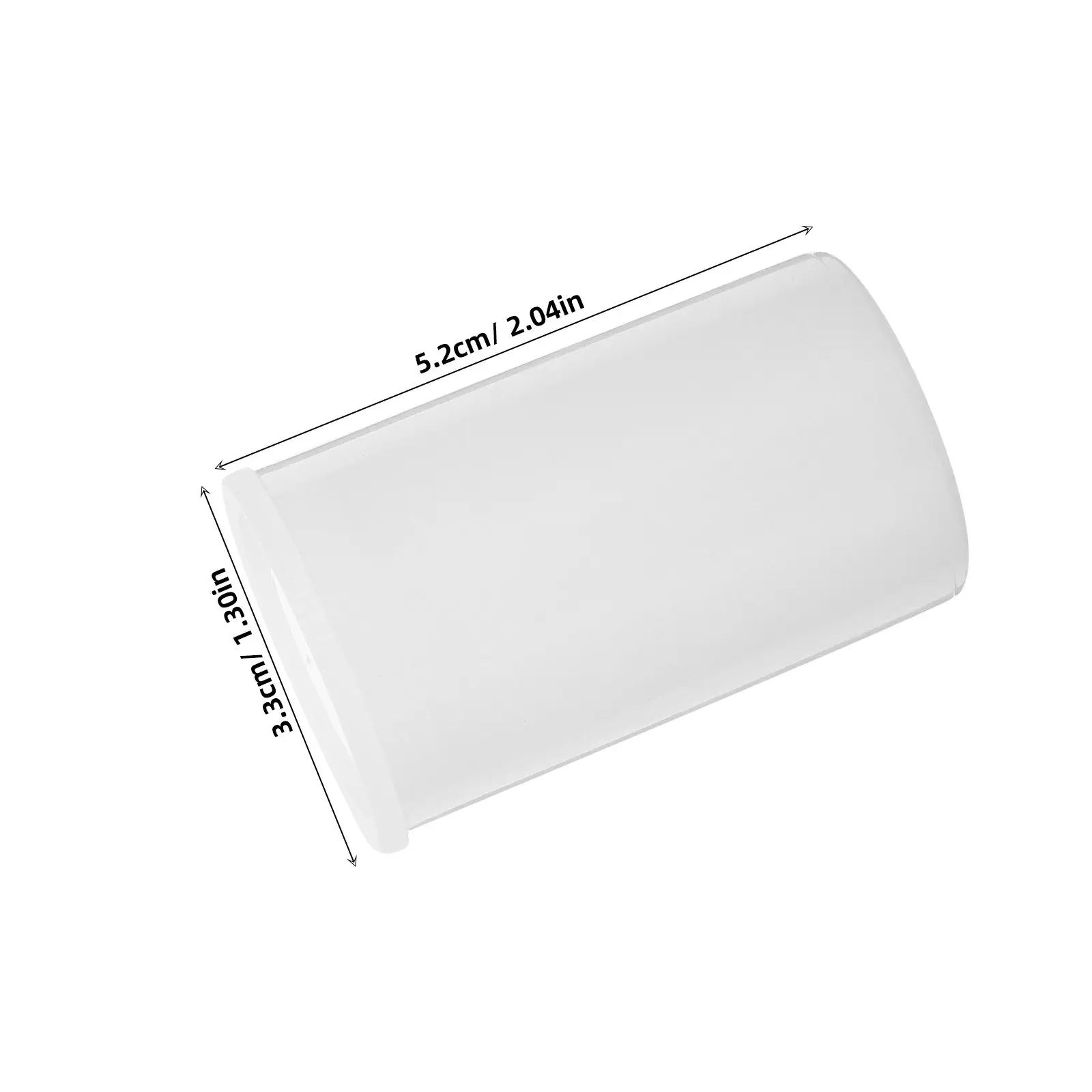 35pcs Lightweight Plastic Film Canisters with Caps for Beads, Small Items & Travel Photography Storage