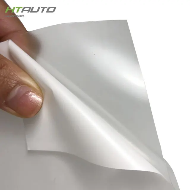 Clear Glossy Self Healing Anti Scratch TPU Car Paint Protection Film