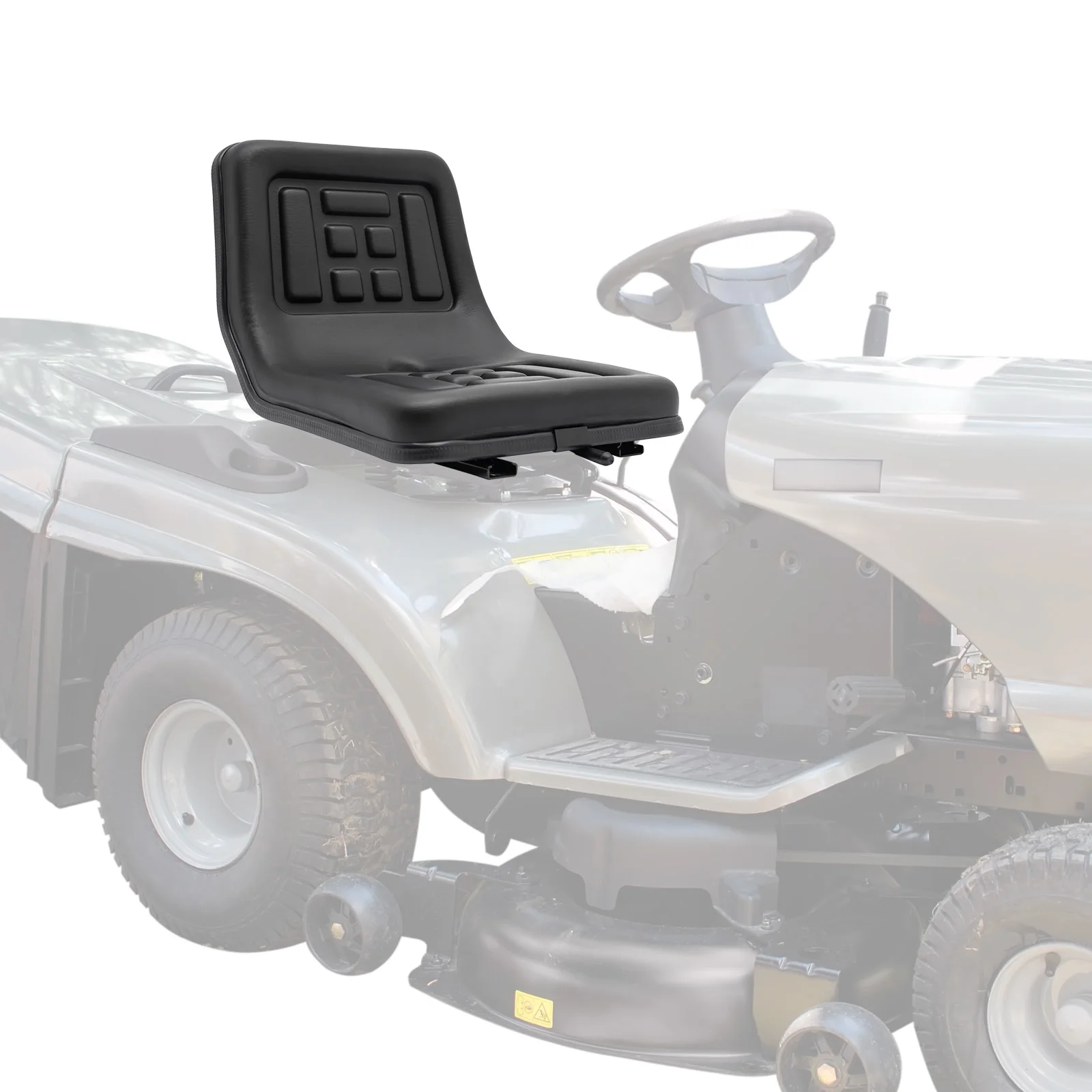 

With a Drain Hole Driver's Seat/Tractor Seat/Mini Excavator Seat/Universal Black Forklift Seat Excavator Seat Waterproof