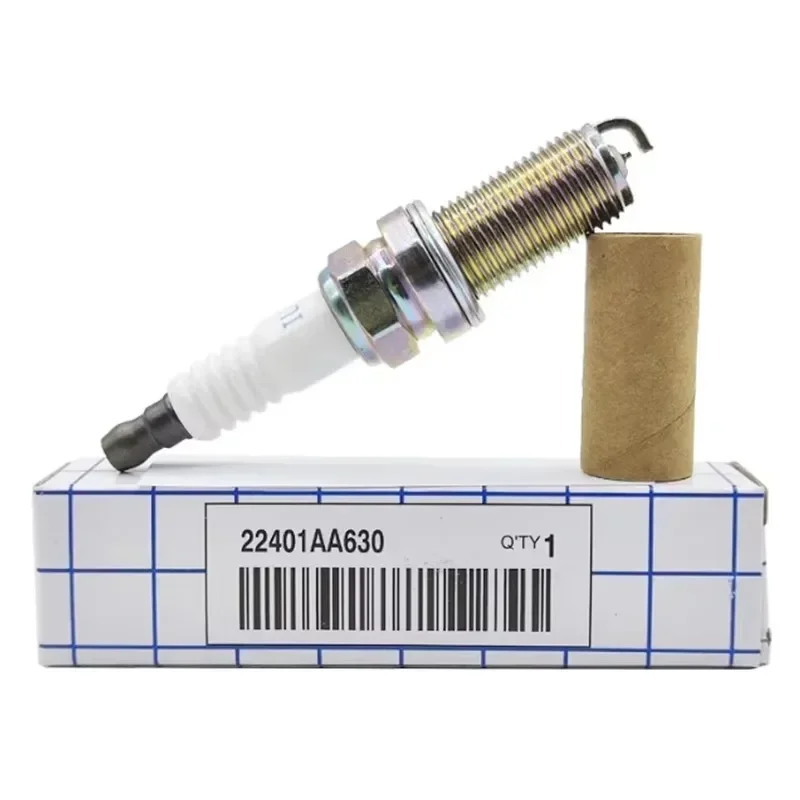 

4/6pcs ILFR6B 22401-AA630 Spark Plug For Subaru Impreza Forester 2.5L Legacy Outback Land Rover 08-11 LR2 3.2L 22401AA630