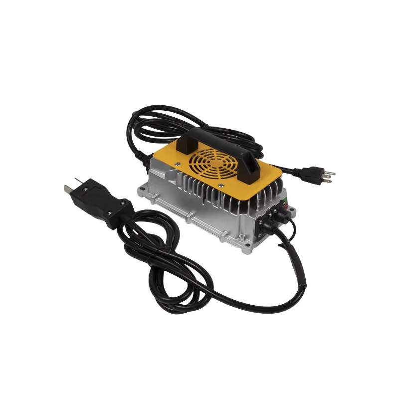 Battery Charger 36V 20A for TXT 96-Up Golf Cart with D-Plug Powerwise Plug