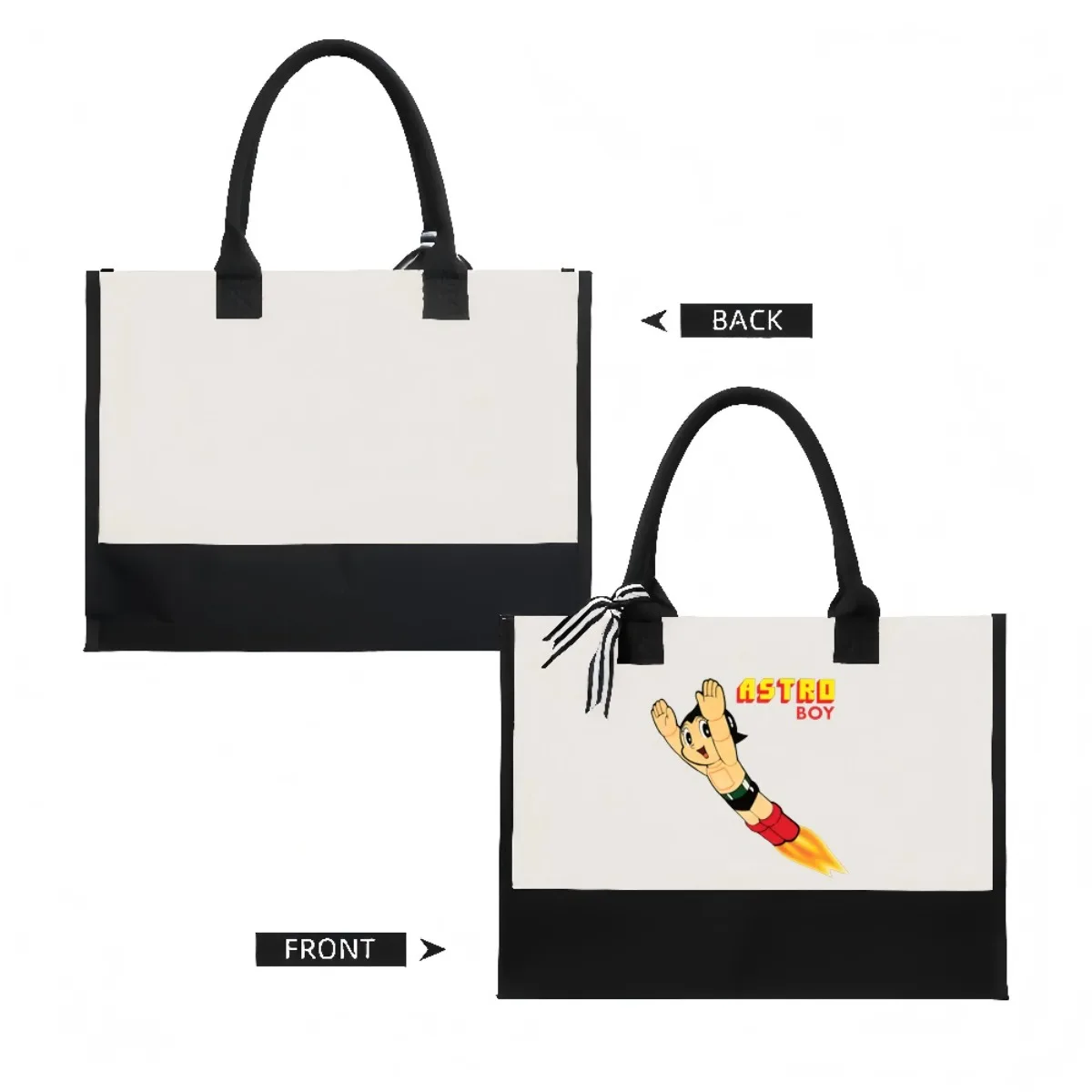 أسترو 2026 وصول جديد موضة عملية واسعة قابلة لإعادة الاستخدام حمل حقيبة نمط طباعة 2 لهجة الثقيلة حقيبة كتف كبيرة ل أ