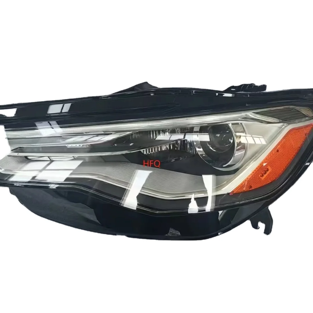 LED Headlight Assembly For AUI  single Beam Headlamp Left  Right Front Car Head Light