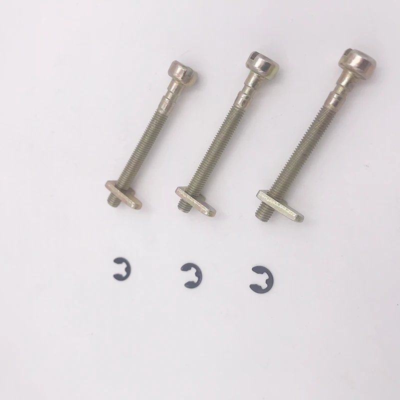 

3pcs Chain Adjuster Tensioner Screw Kit For Husqvarna 136 137 142 Partner 350 351 McCulloch MacCat 335 435 440 Chainsaw Parts