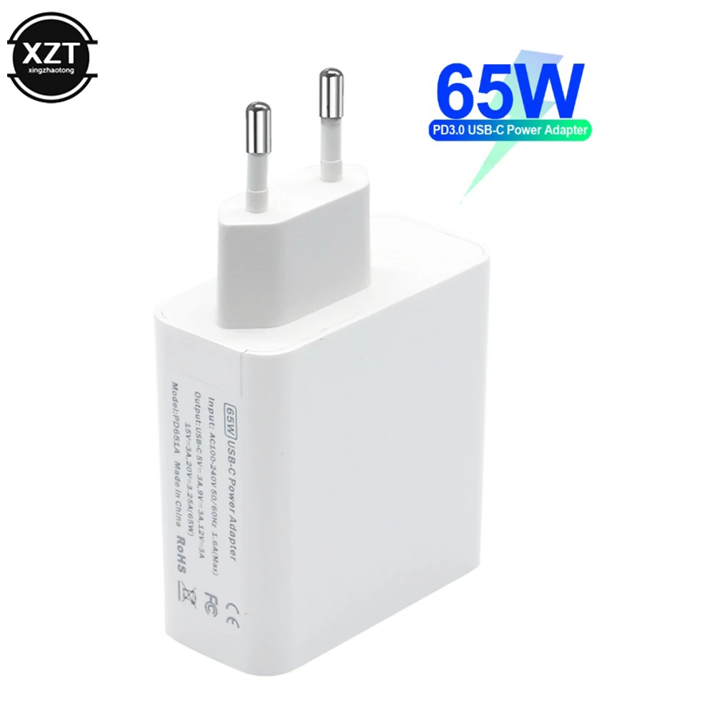 PD USB Type C Charger for Surface Pro 6/5/4/3 Go Book Tablet Compatible 15V/12V 4A 3A 3.25A 65W 45W PD Charging Cable