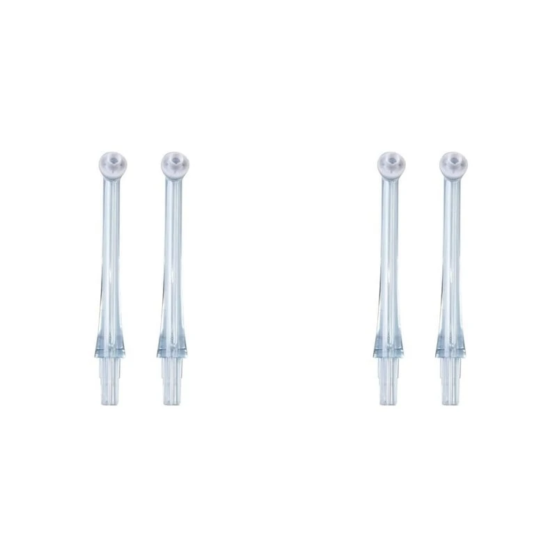[B25B!】 4Pcs Nozzle For Philips Electric Oral Irrigator Nozzle HX8032 HX8340 HX8341 HX8381 HX8331 Series Oral Irrigator