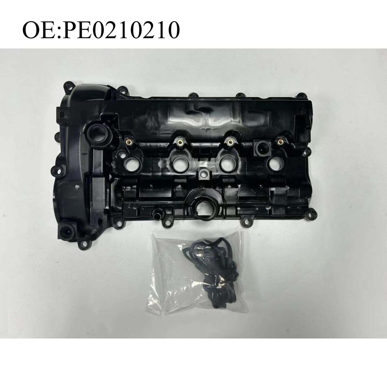 

Automotive Valve Cover OE:PE0210210 For Mazda3 (BM, BN) 2.0, Mazda3 Saloon (BM_, BN_) 2.0, CX-3 (DK) 2.0, CX-5 (KE, GH) 2.0
