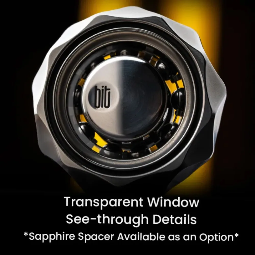 LAUTIE BIT-05 Fidget Spinner Bit série Fidget jouets pour adultes soulagement du Stress jouet accessoires de bureau