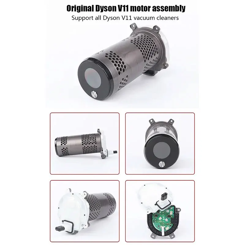 Motor de aspiradora inalámbrica Dyson V11/SV14, reemplazo de motor, accesorios de pantalla