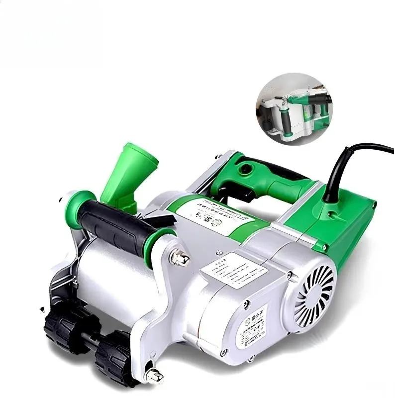 Wall Slotting Machine Dustless Grooving Cutter for Lightweight Brick Foam Concrete Aerated Block Installation