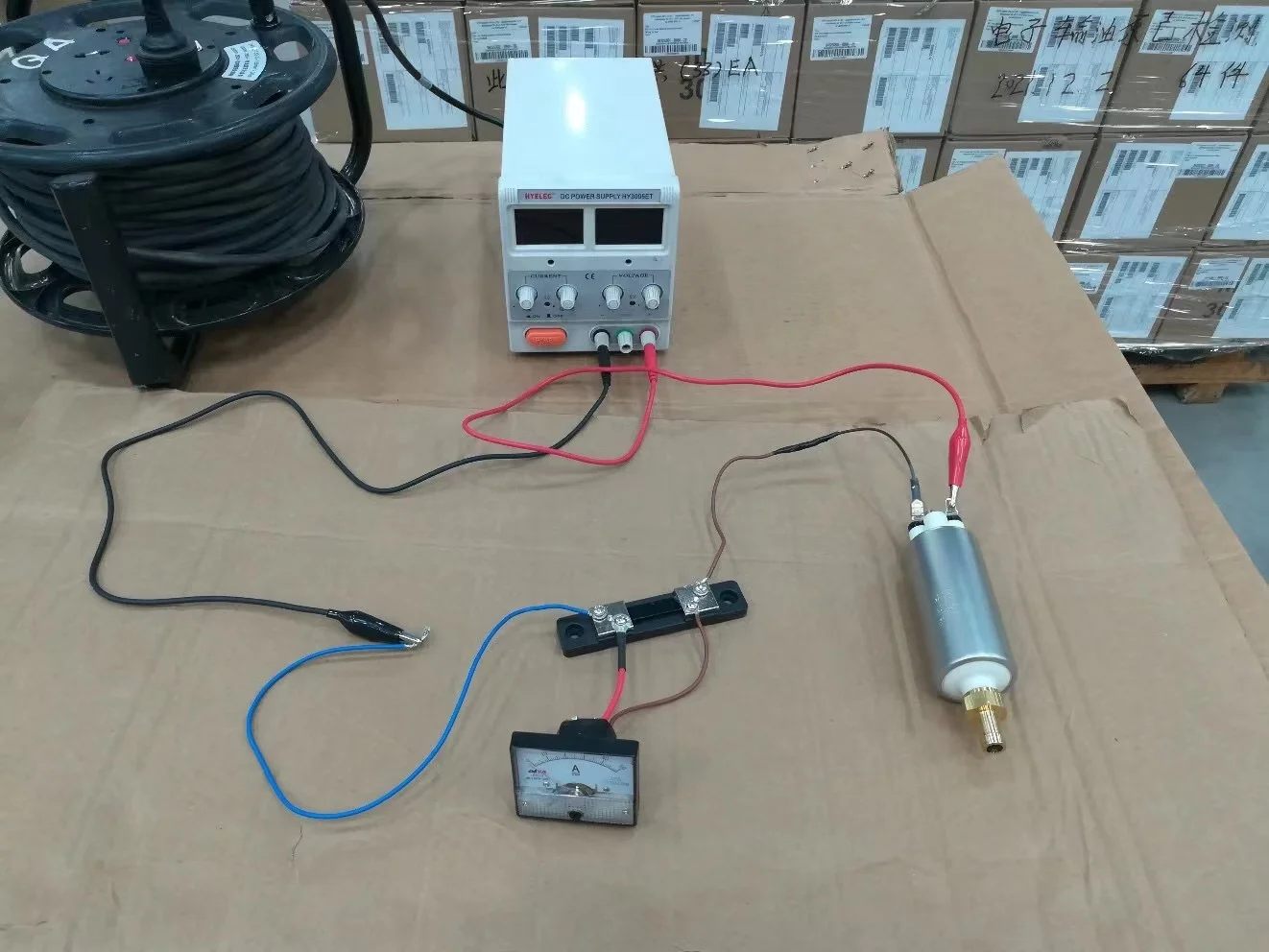 External Shunt FL-2 50A 75mV Current Meter Shunt Resister for Digital Voltmeter Ammeter Wattmeter Meter