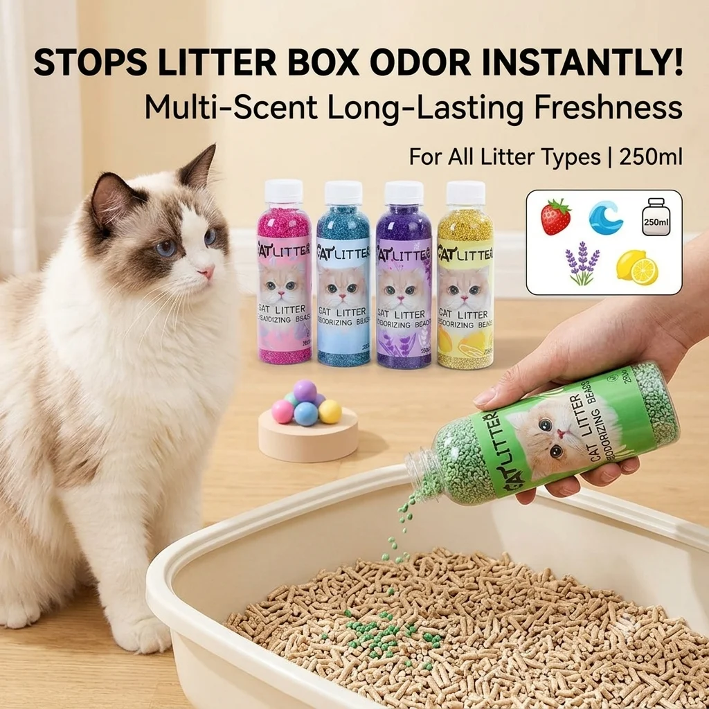 Home Fragrance That Is Safe For Cats - حبيبات مزيلة للروائح الكريهة طويلة الأمد