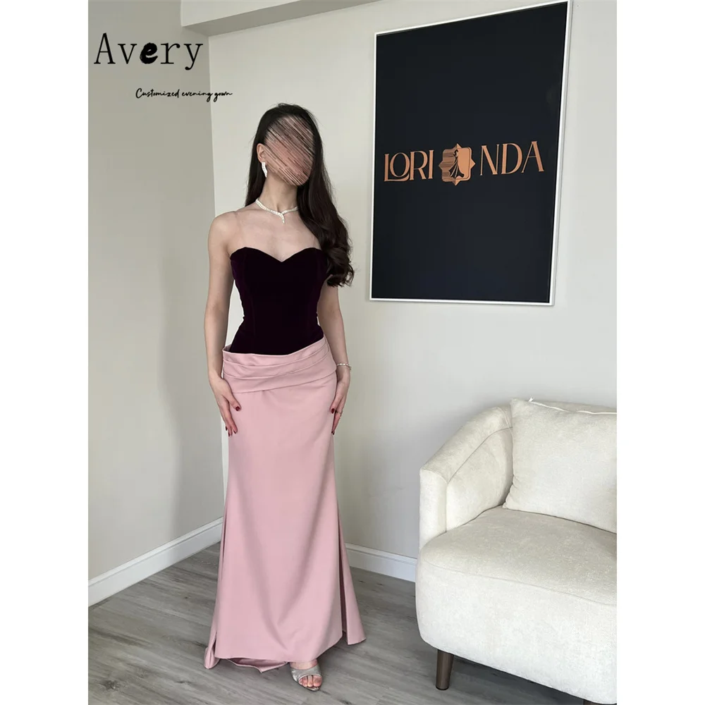 

Avery Custom Fishtail Contrasting Color Sweetheart Off-shoulder Prom Dresses 2026 Luxury Prom Formal Dress Party Long Dress Gala