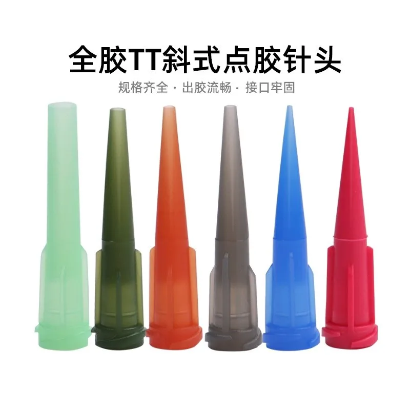 Conical Screw TT Needle, Large Flow Oblique Large Diameter Plastic Needle, Jam Bottle Extrusion Head