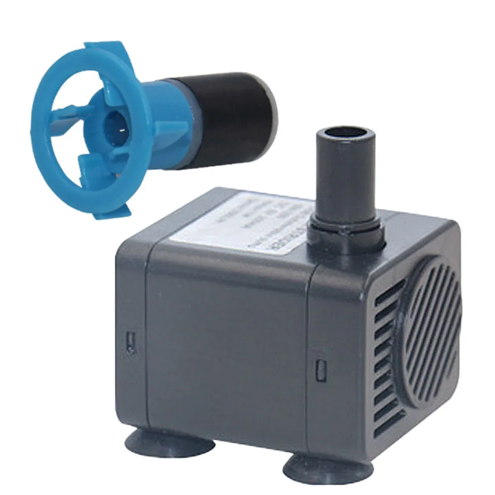 

Brushless 200L H Ultra Silent Mini Submersible Water Pump Tool Free Detachable Quiet for Aquarium Fish Tank Garden Fountain