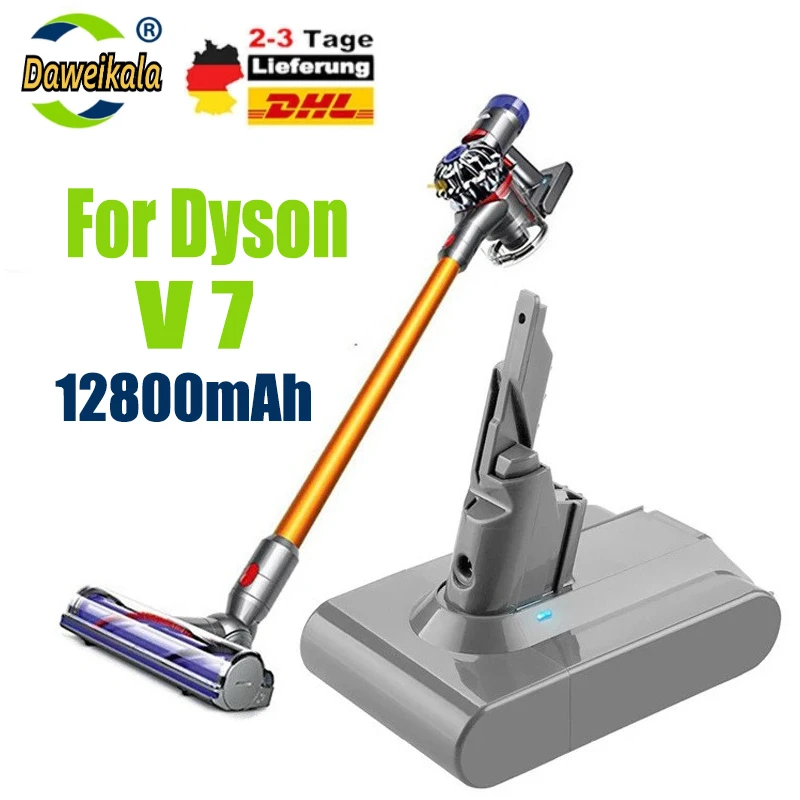 

Литий-ионный аккумулятор для пылесоса Dyson V7, 2024 в, 21,6 мАч