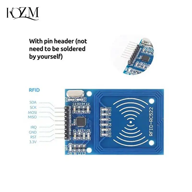 Modulo sensore scheda IC RF lettore NFC modulo Arduino + scheda NFC S50 + portachiavi NFC