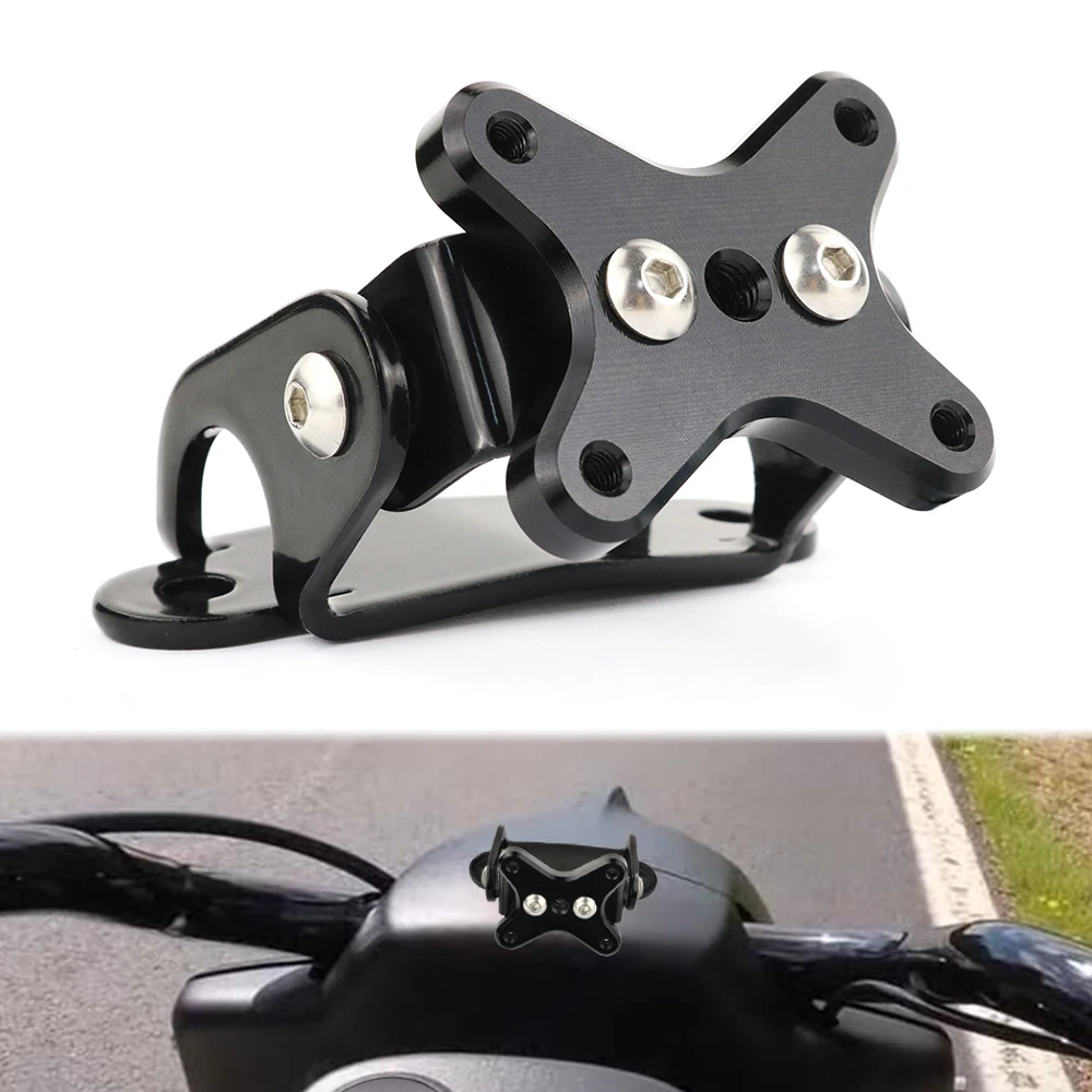 Motorcycle Phone Mount Bracket GPS Navigator Mount Chief Classic & Vintage Chief Dark Horse Springfield Dark Horse For India