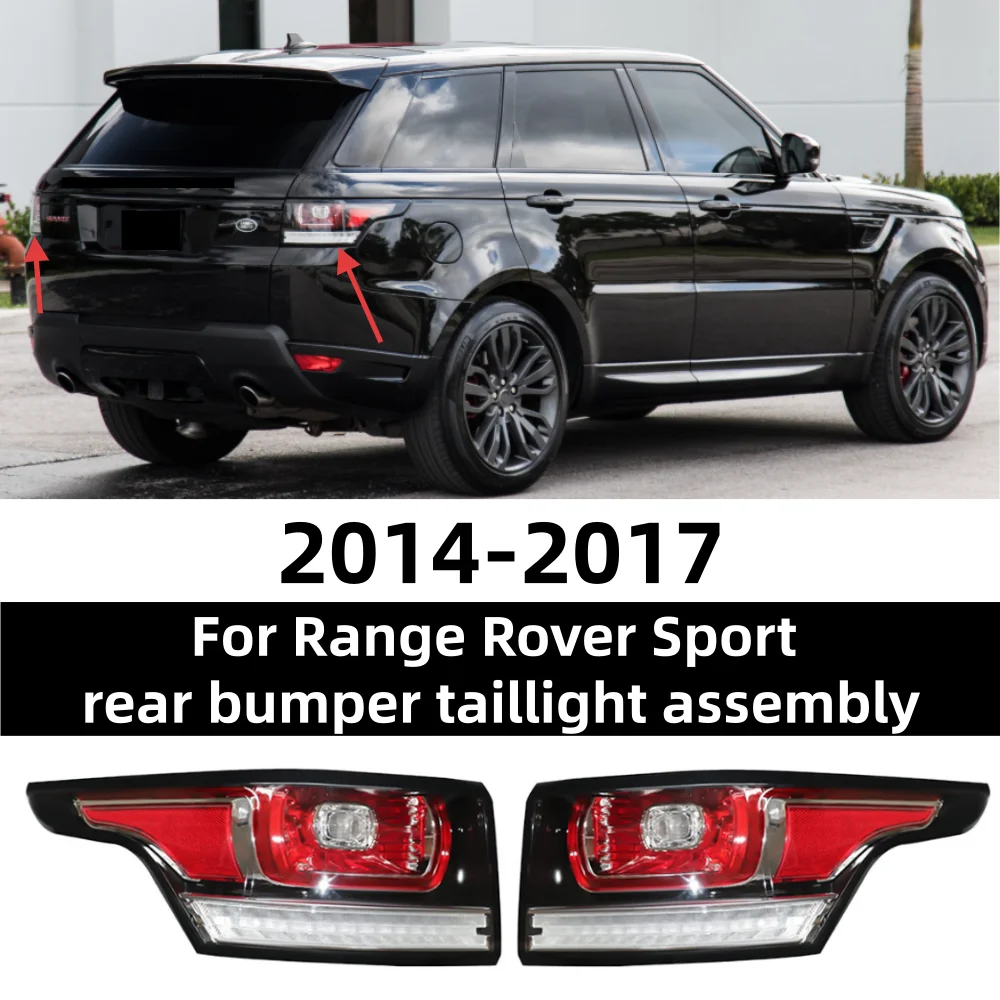

For Range Rover Sport 2014-2017 Car Rear Bumper Taillight Assembly OE: LR061589 LR061588