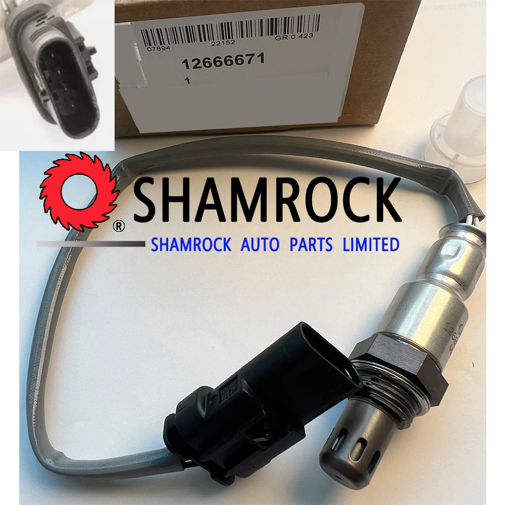 

12666671 12646902 Heated Oxygen Sensor lambda sensor -rear 12666671 12646902