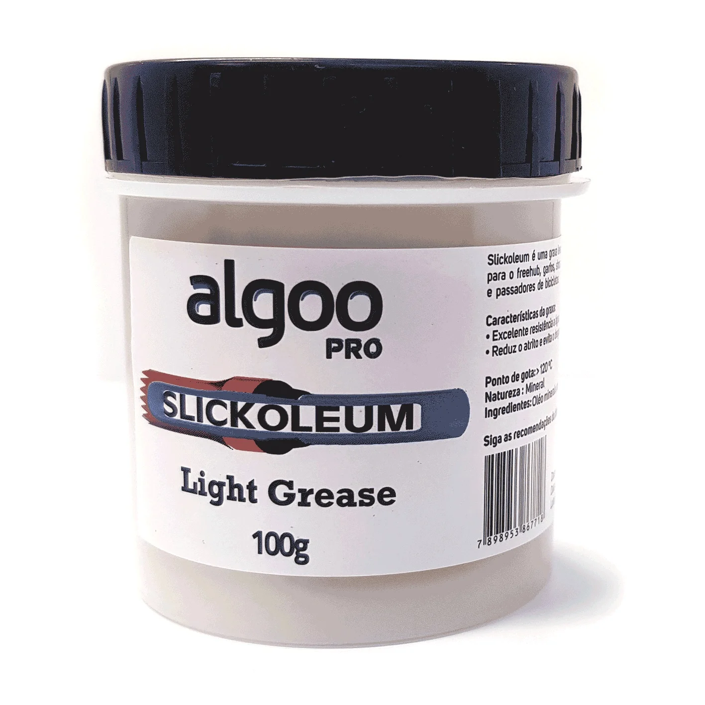 Graxa for Bike Algoo Pro Slickoleum 100 g Mtb Speed