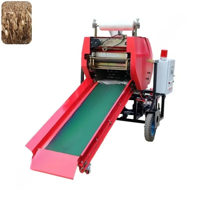 Customized Silage Baler and Wrapper Machine Round hay Baler Silage Machine