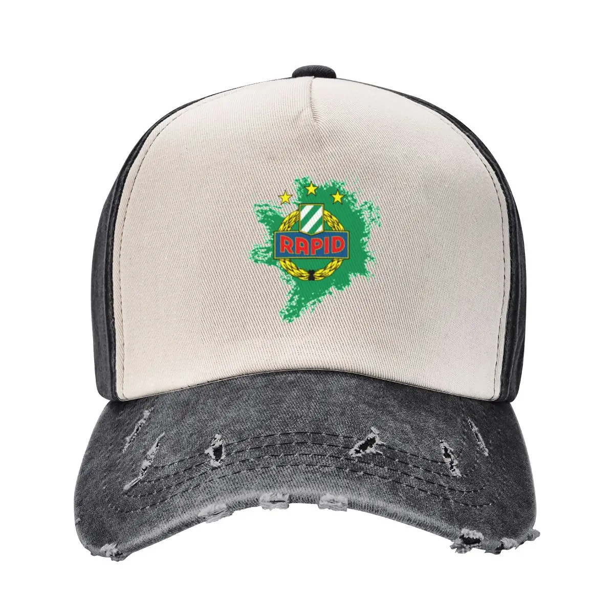 rapid vienna, - Rapid Wien Baseball Cap Hat Beach New Hat western Hat Dropshipping Women Men's