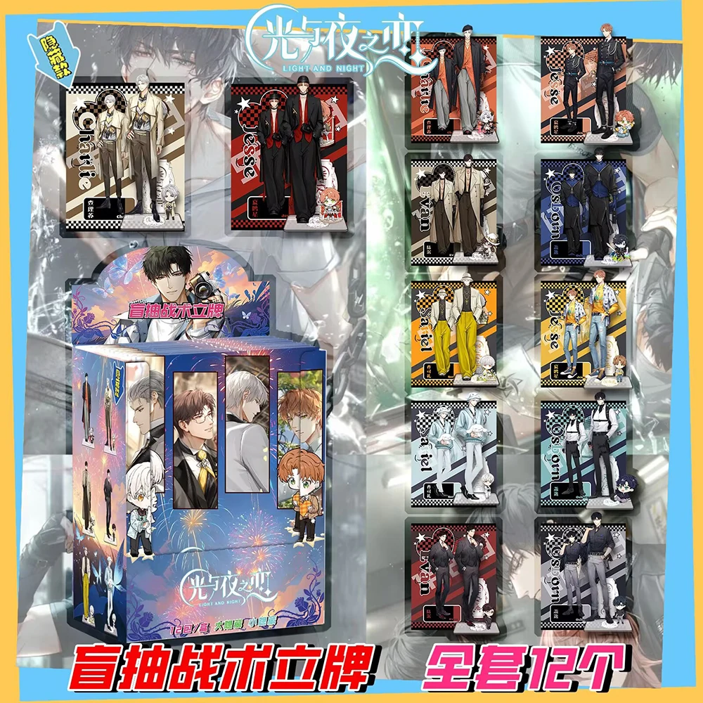 المانغا اليابانية الطرفية قسط أنيمي الاكريليك الواقف أنيقة مكتب الحلي جمع السلع هدايا عيد الميلاد للطلاب #5