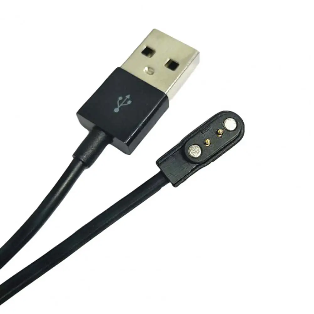 Câble de Charge rapide magnétique pour montre connectée, 2 broches, 2.84mm, USB, Station de Charge, accessoires