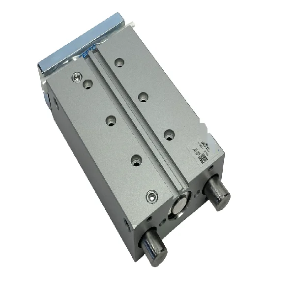

PLC DFM-25-100-P-A-GF Pneumatic Guided Drive Cylinder 25mm Bore 170853 PLC